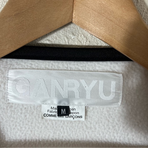 GANRYU x COMME DES GARCONS 2014 Runway Hypebeast Polar Fleece Jacket - Picture 12 of 16